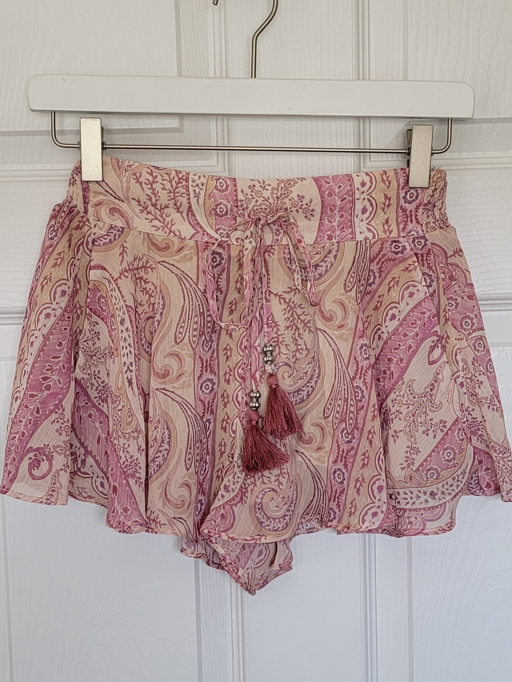 H&M Airy Drawstring Shorts Size XS